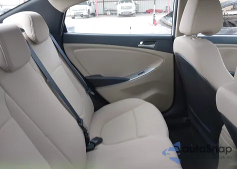 2017 Hyundai Accent Value Edition из США, поврежденный, VIN KMHCT4AE5HU264028